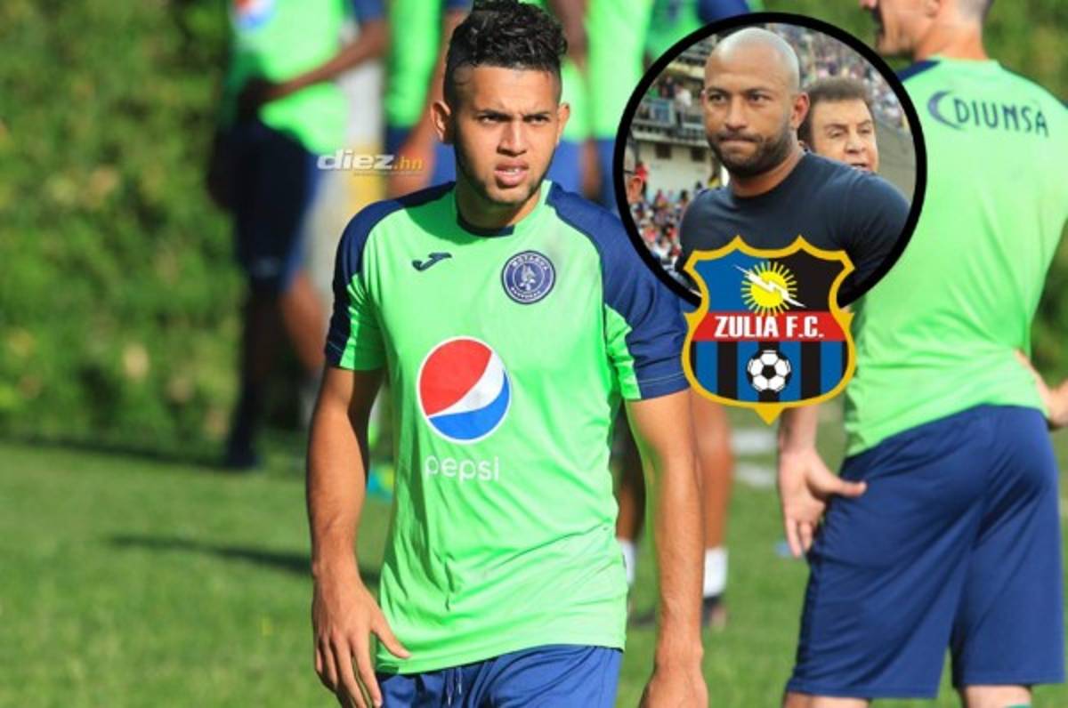 Víctor Bernárdez confirma que Josué Villafranca estaba arreglado con el Zulia y Motagua no dejó que se fuera