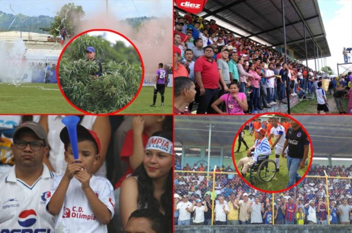 EN FOTOS: Olimpia causa locura en visita a El Paraíso en Copa Presidente 2018