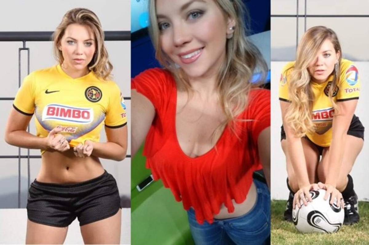 Las 20 famosas aficionadas más bellas de la Liga mexicana