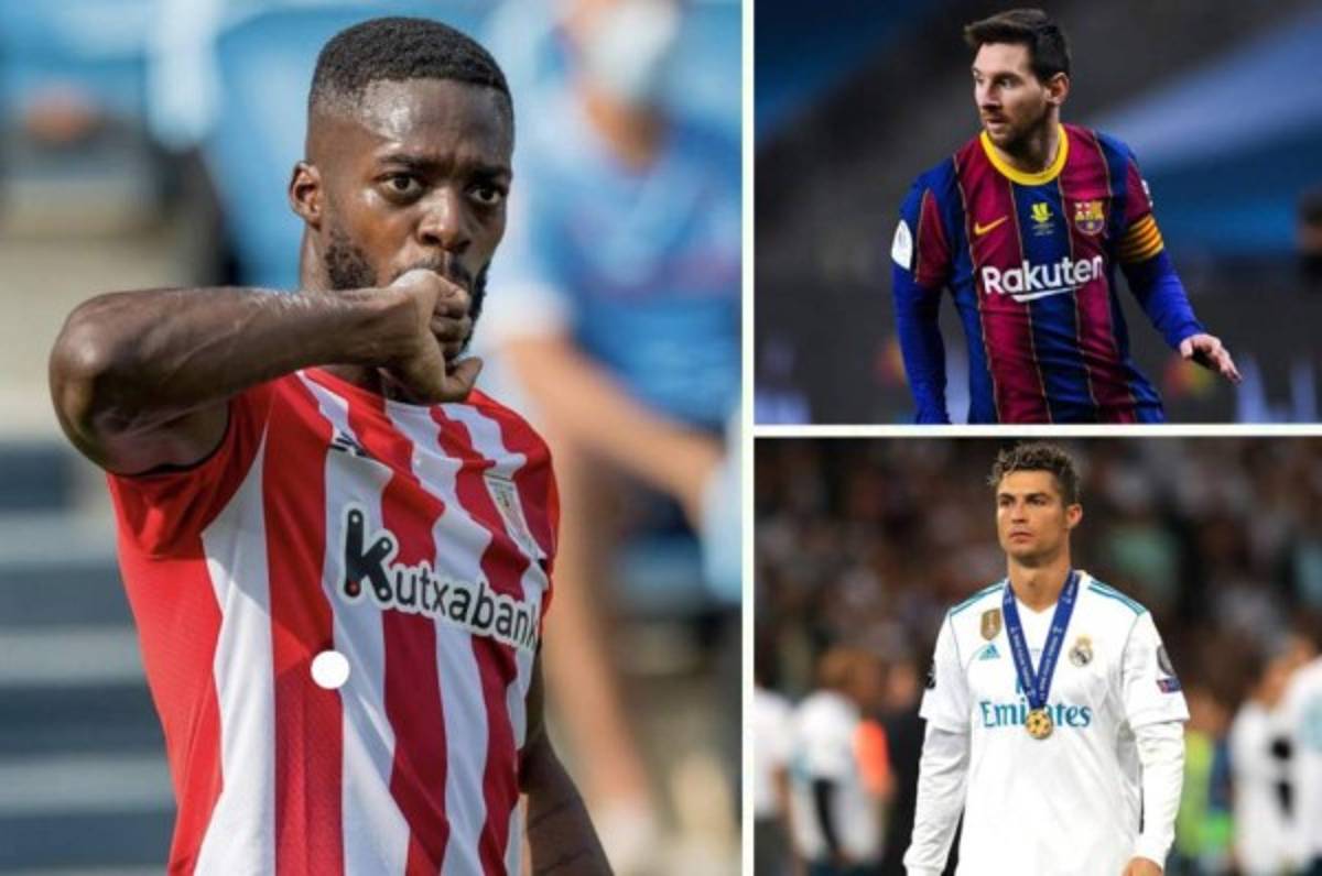 Ni Messi ni Cristiano lo rompieron: el increíble récord que bateó Iñaki Williams en la liga española