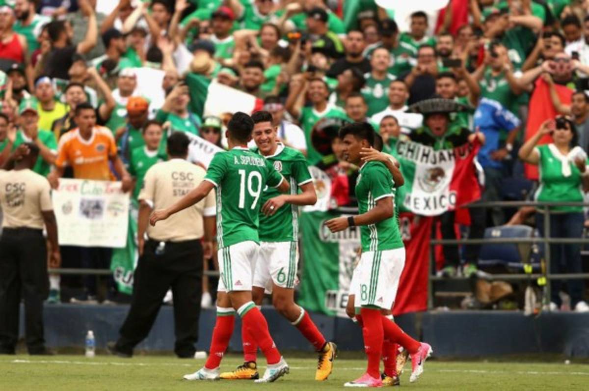 Jugador de México asegura que ellos son el gigante de Concacaf