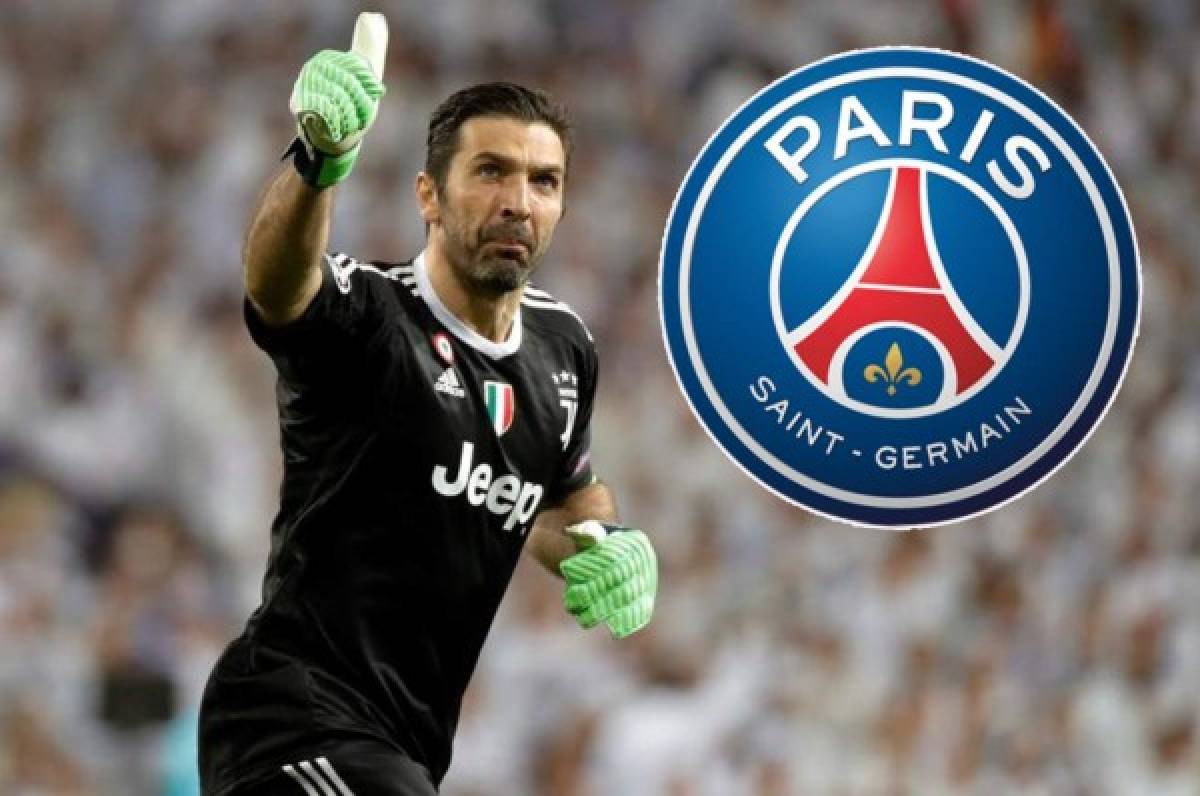 ¡Buffon sería presentado en las próximas horas como nuevo fichaje del PSG!