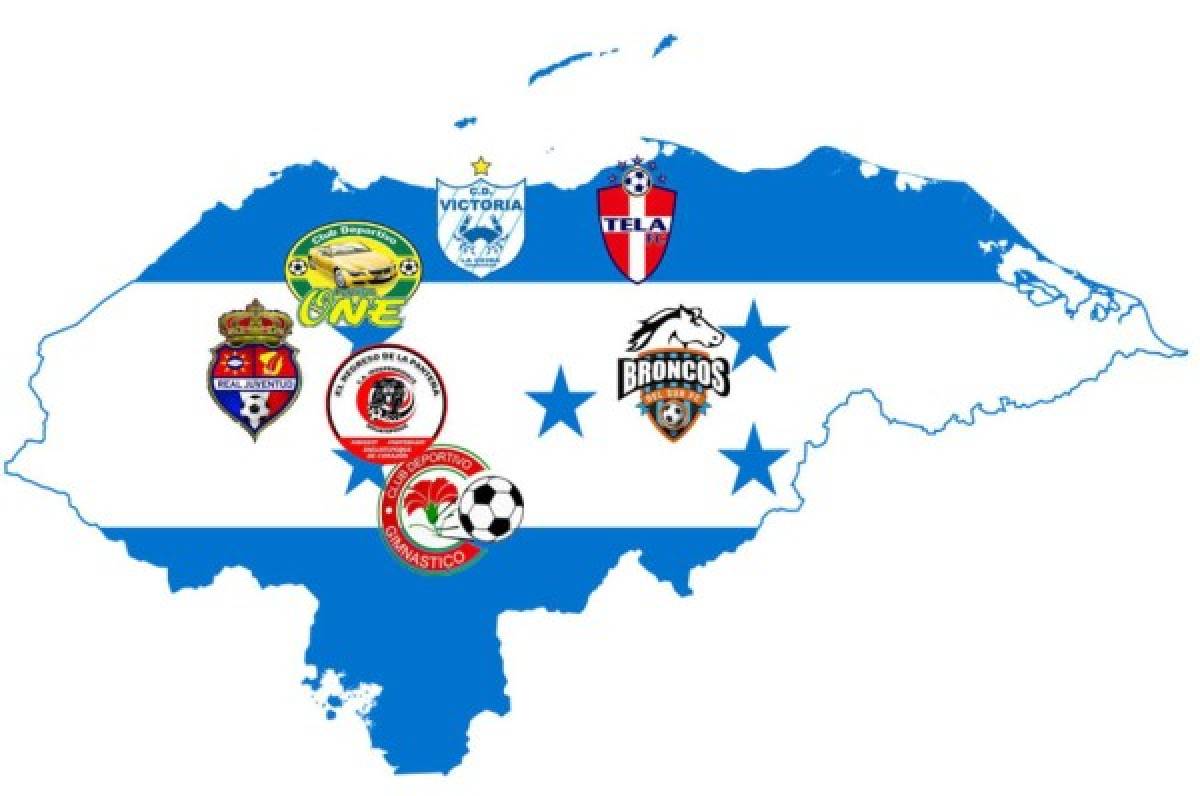 Las ciudades de Honduras que tienen dos equipos en la Liga de Ascenso