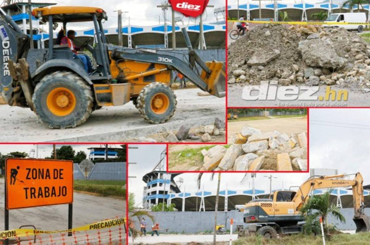 FOTOS: Así están las afueras del Olímpico previo al Real España-Olimpia