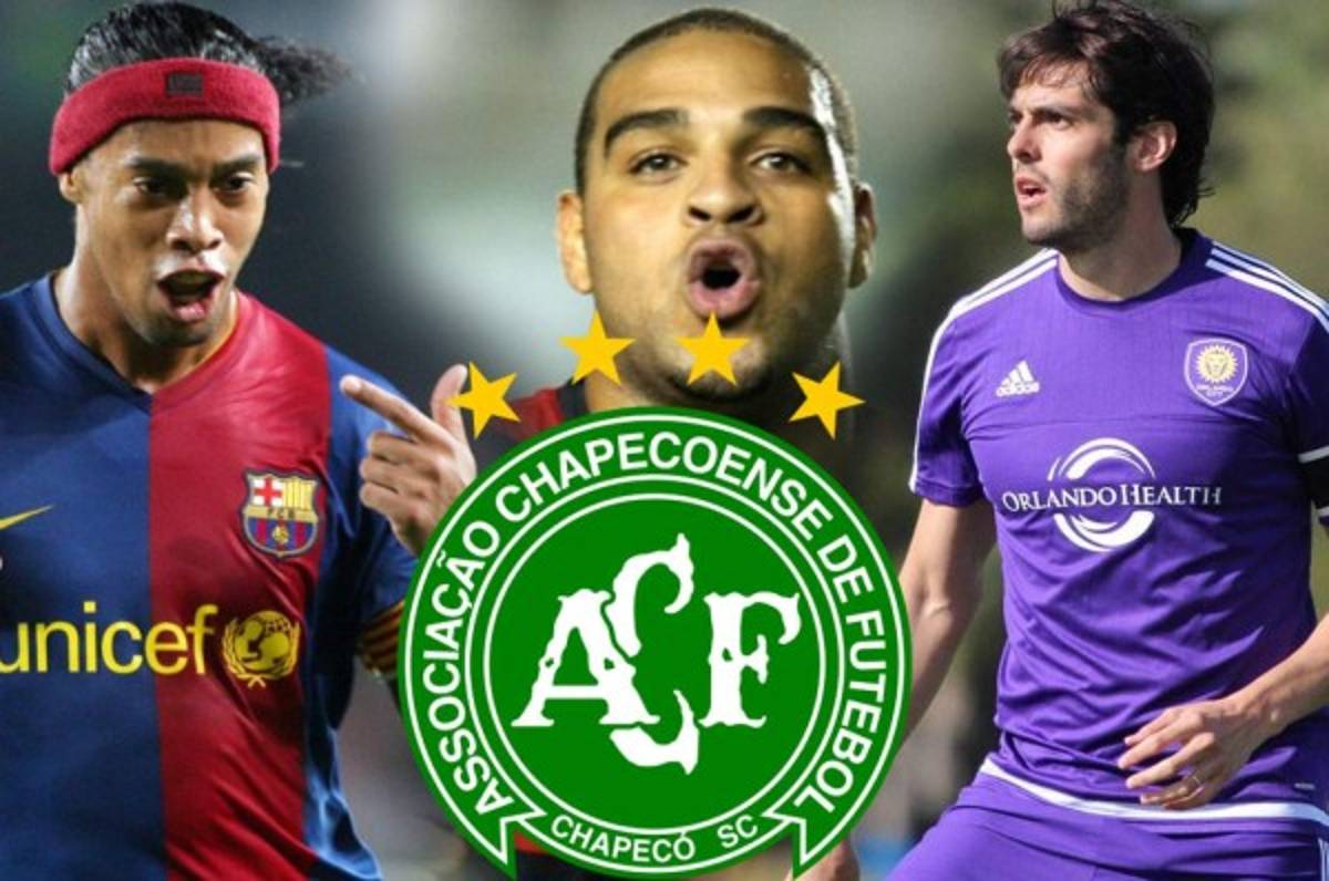 Los 11 cracks que podrían llegar a reforzar al Chapecoense