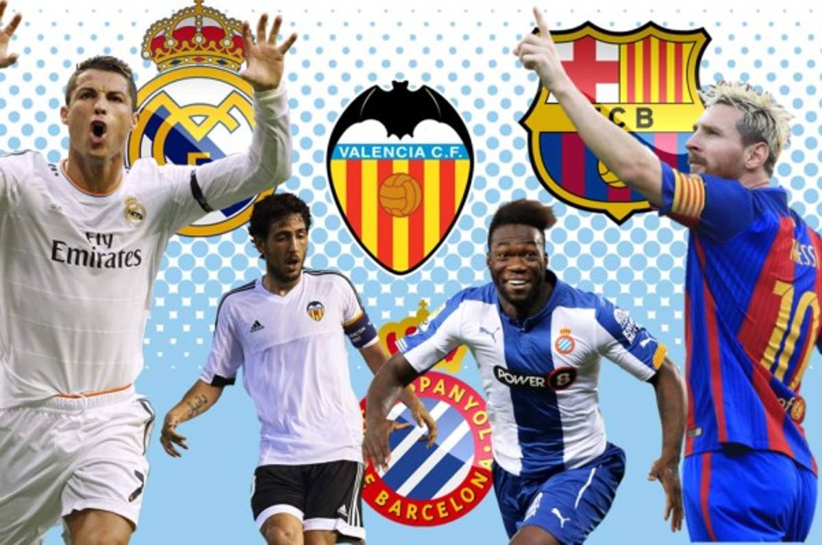 Real Madrid-Valencia y el Espanyol-Barça, dos juegos de alta tensión en España
