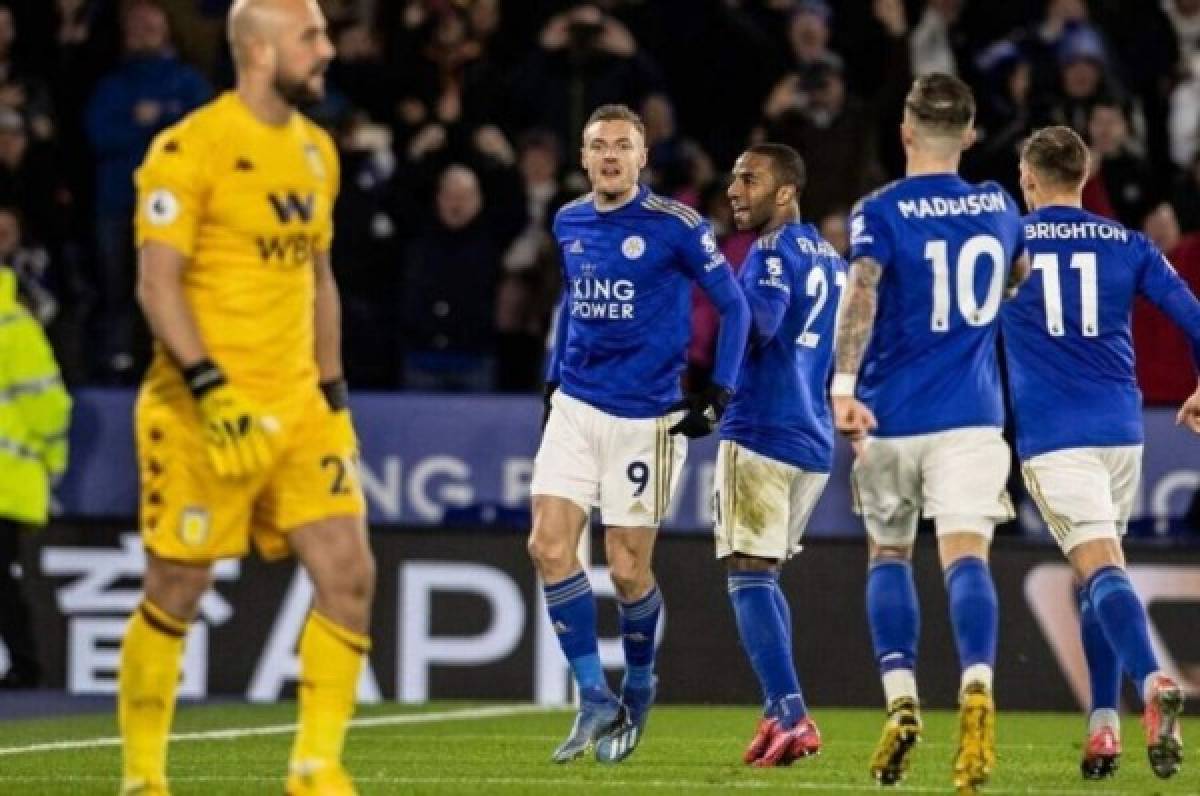 Tres jugadores del Leicester City, en cuarentena por tener síntomas de coronavirus