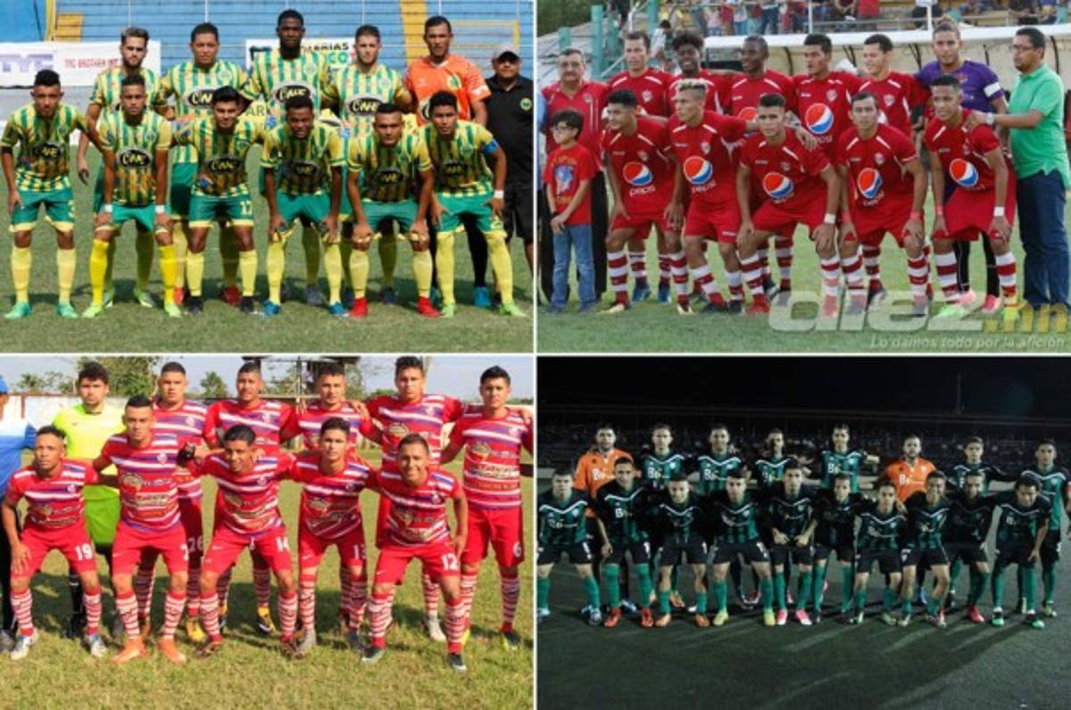 Definidos los cuartos de final de la Liga de Ascenso de Honduras