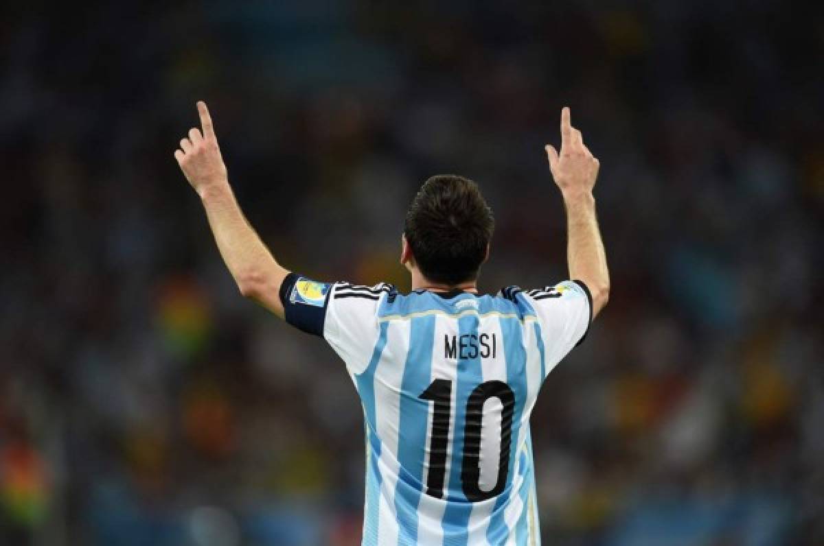 Messi revela la verdadera historia de la abuela a la que él le dedica sus goles