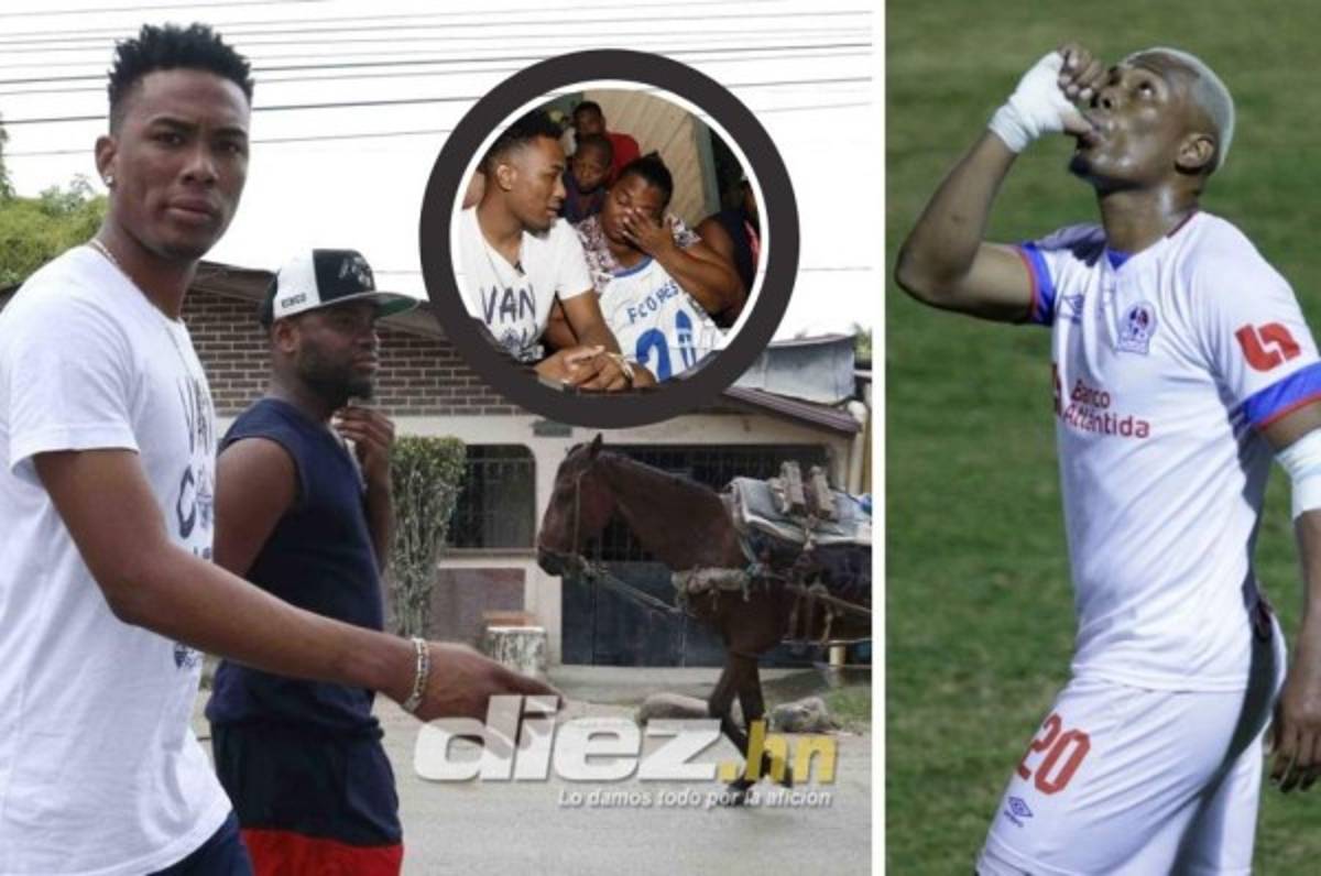 Deiby Flores, la figura del Olimpia que creció en la pobreza y hasta durmió en la calle