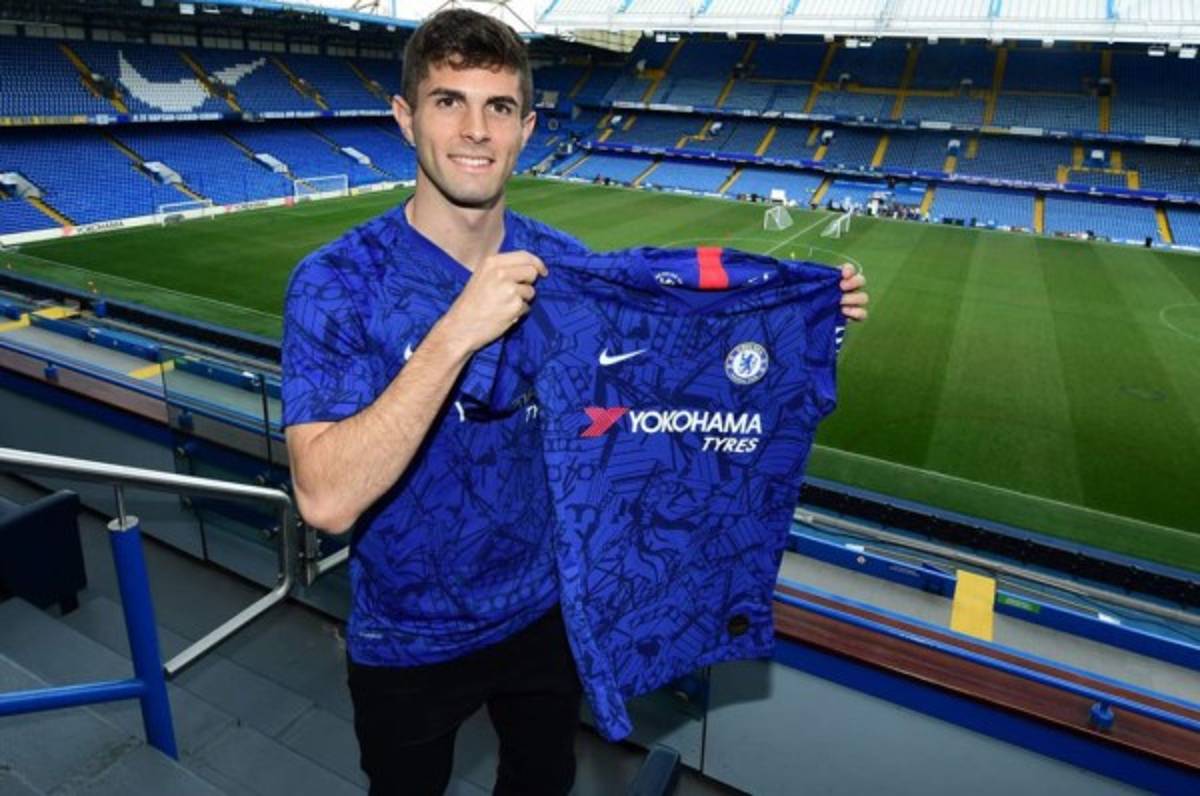 Pulisic ya posa con el Chelsea: ''Estoy super emocionado, estar aquí es un gran honor''