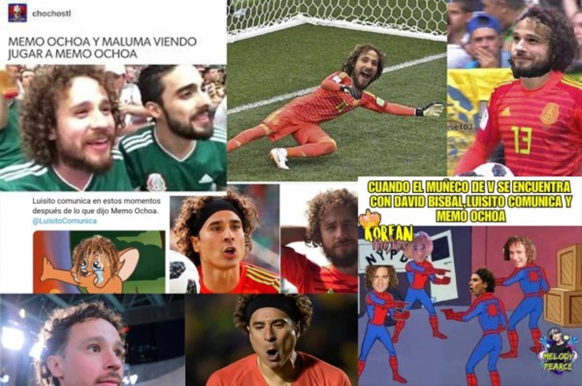 La 'polémica' entre Luisito Comunica y Memo Ochoa que terminó con una avalancha de memes