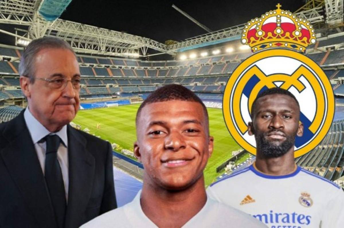 Con cinco fichajes: El brutal 11 de galácticos que tendrá el Real Madrid en la temporada 2022-23