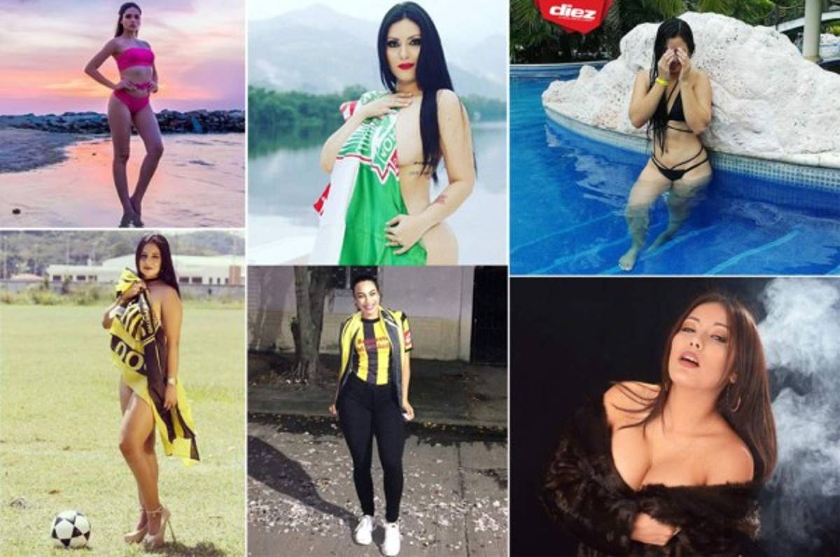 Real España y Marathón, equipos con aficionadas muy hermosas