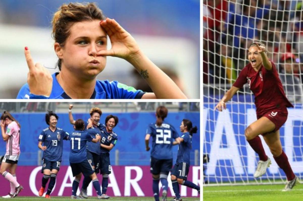 Mundial Femenino Francia: Italia golea, Japón gana sufriendo y Argentina pierde