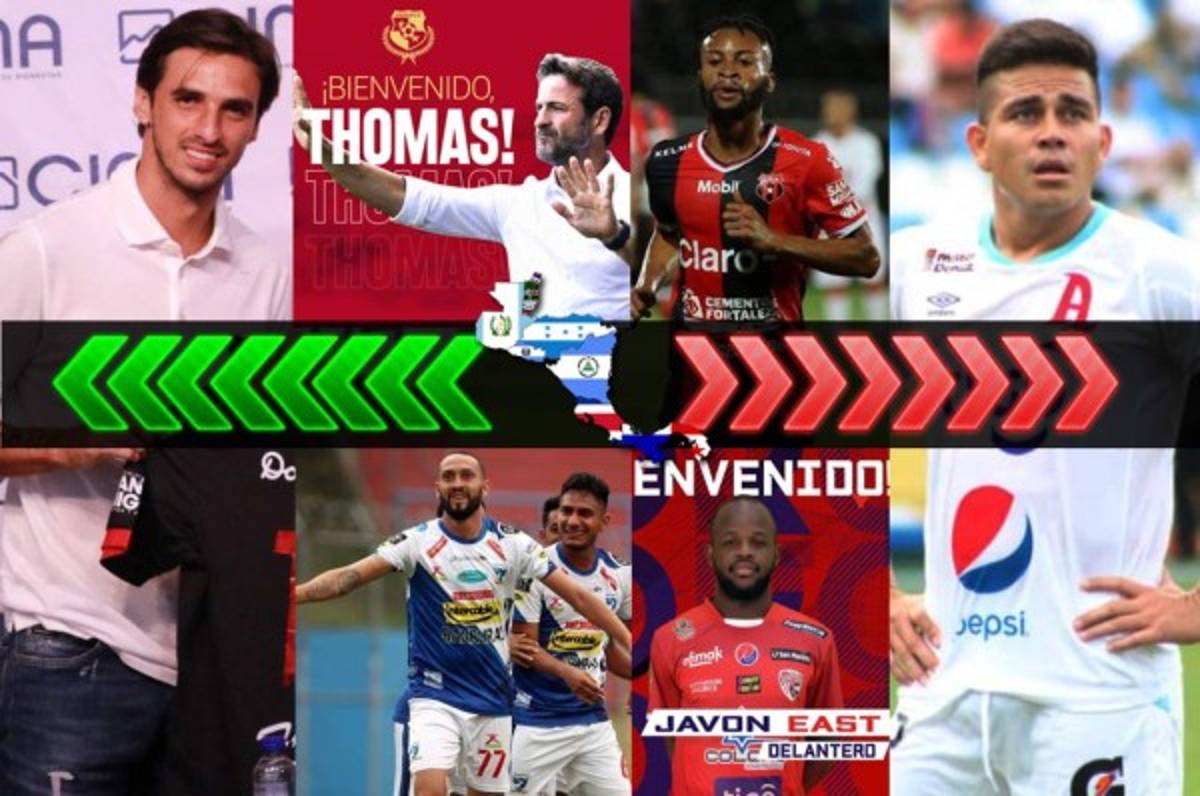 Mercado: Otro panameño a Europa, ex Real España regresa a Costa Rica y Fito Zelaya vuelve