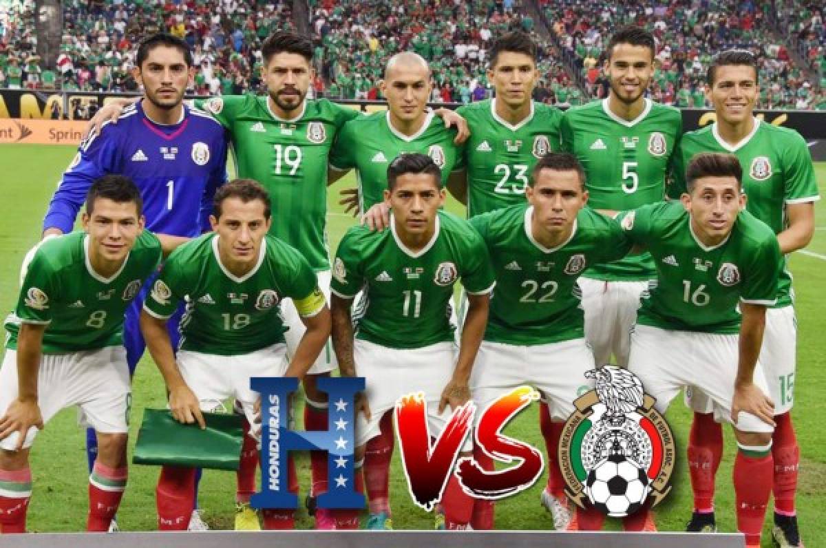 EL ONCE: El equipazo que prepara México para aniquilar a Honduras