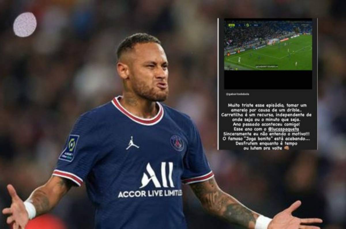 Neymar, indigando por Paquetá: 'Se acabó el famoso 'Joga Bonito', disfruten mientras puedan'