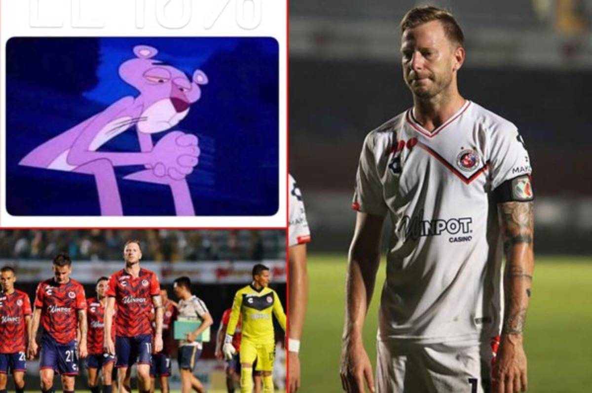 Cristian 'Polaco' Menéndez y el calvario que vive con Veracruz en la Liga MX