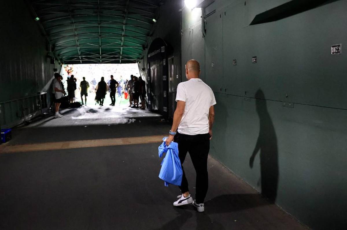 NO SE VIO EN TV: La verdadera melena de Haaland, el consejero y el intruso que entró sin ropa en el Manchester City-Bayern Múnich