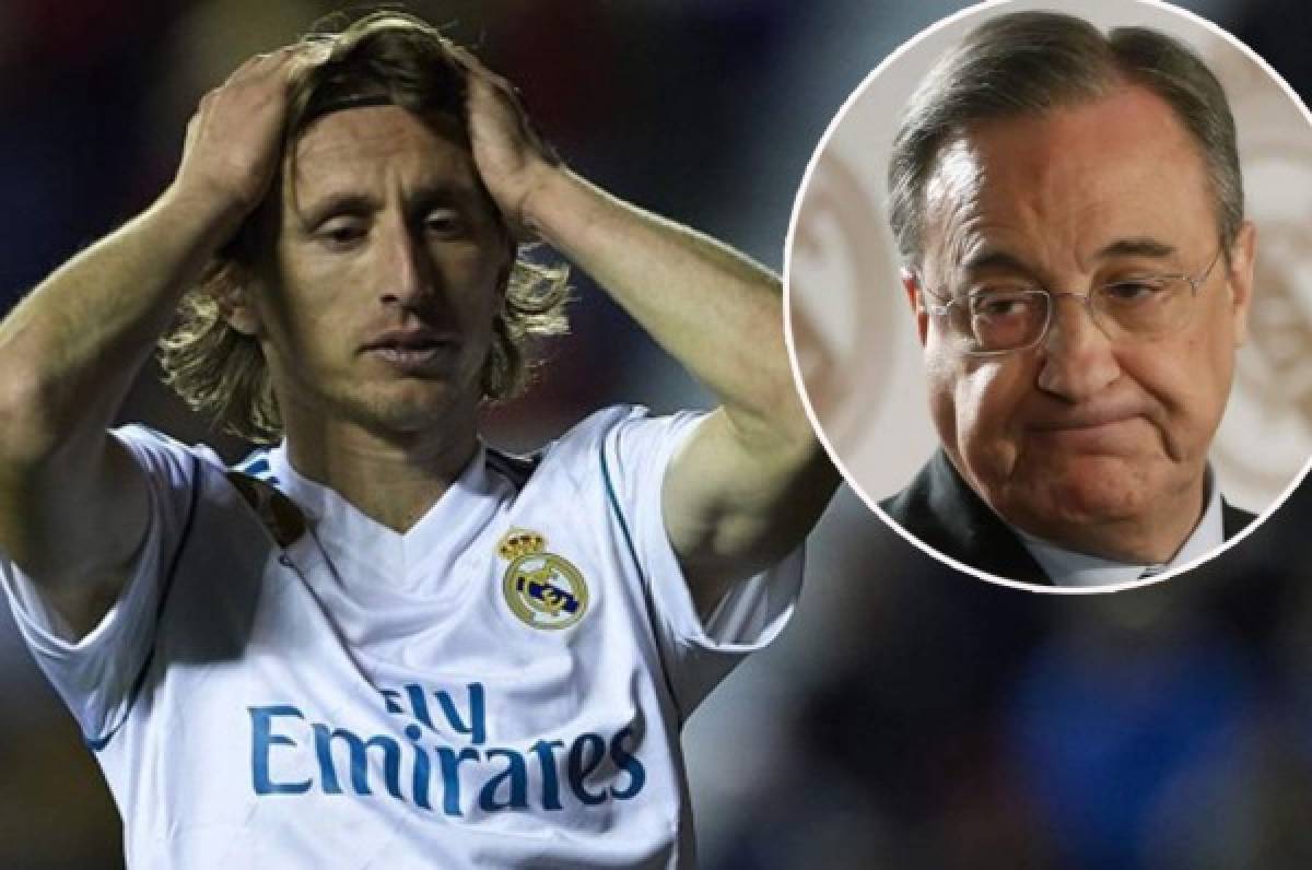 Modric al Real Madrid: ''Fui yo quien se contactó con el Inter de Milán''