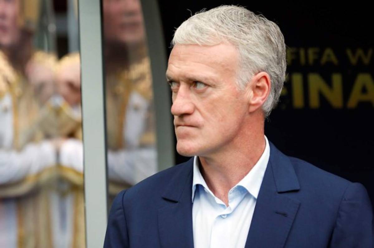 Deschamps: 'Estaremos en el techo del mundo los cuatro próximos años'