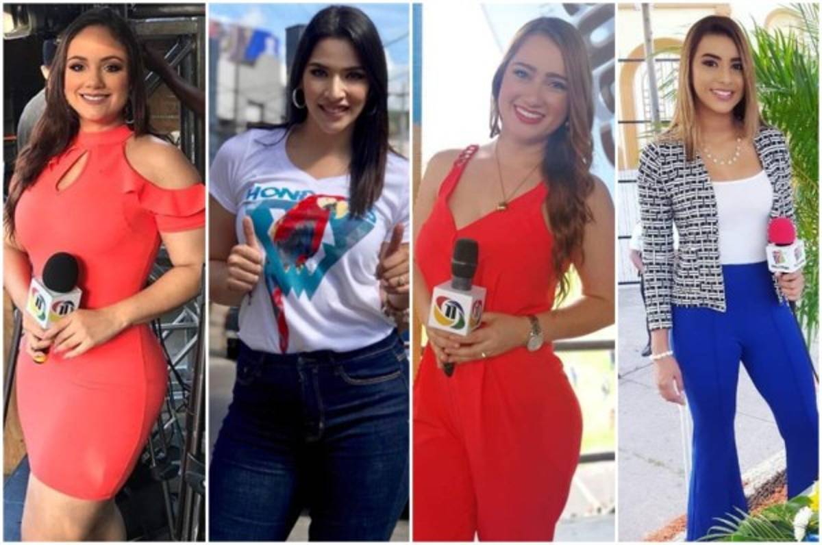 Las bellas presentadoras de TV que engalanaron este 15 de septiembre
