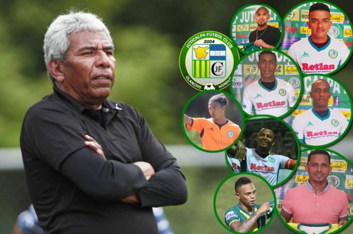 La plantilla que alista Juticalpa para darle pelea a los grandes en el Apertura