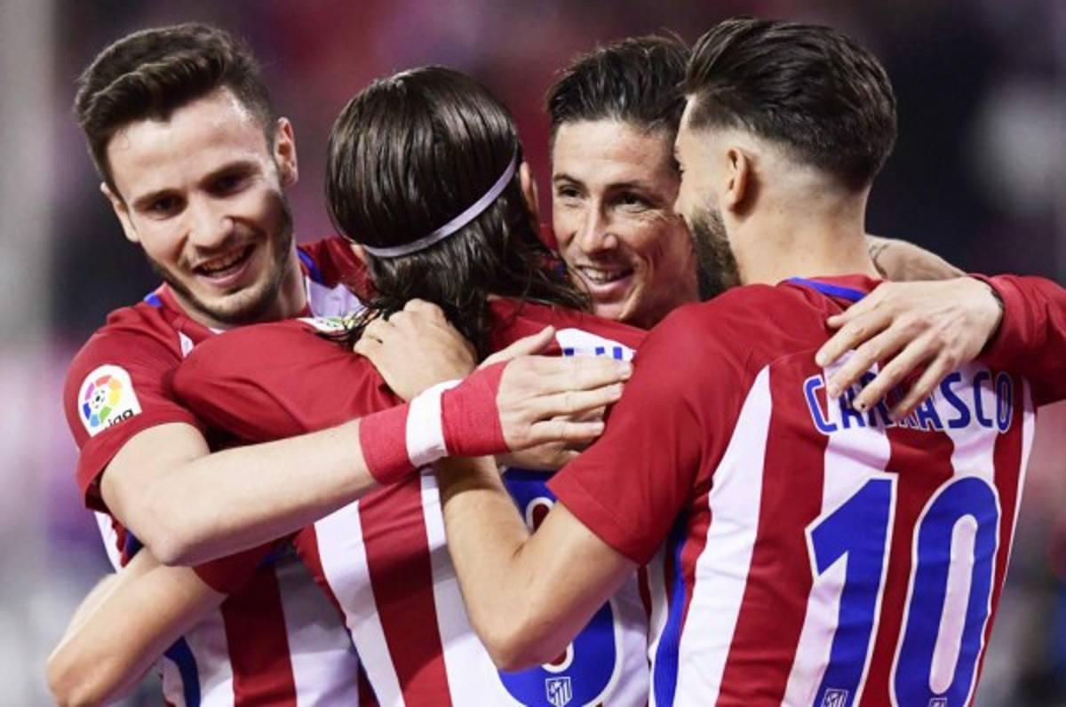 Atlético de Madrid gana y vuelve a levantarse en la Liga de España