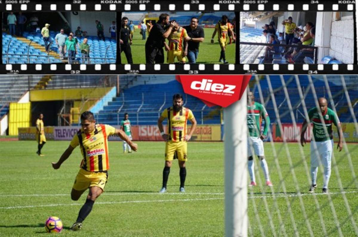 CURIOSAS: La furia del 'Chino' López y el cruce de palabras en silla del Olímpico