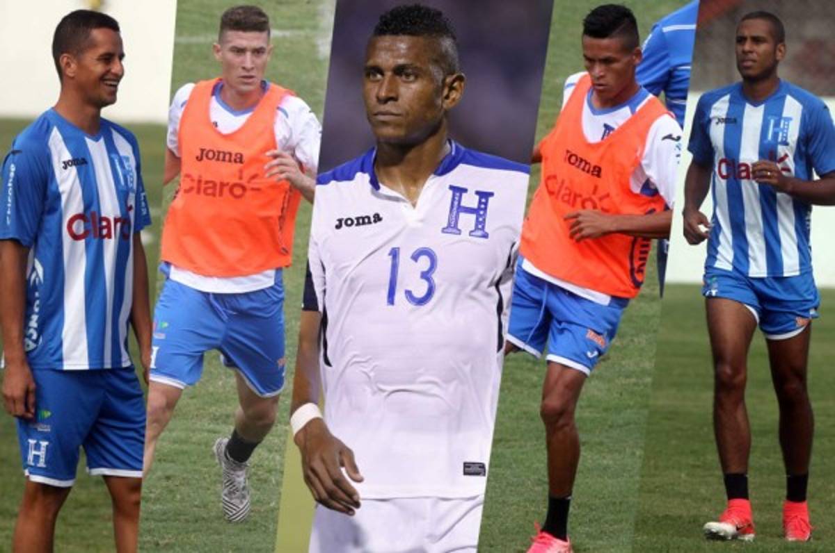 Las novedades en la lista de Honduras para juegos eliminatorios de septiembre