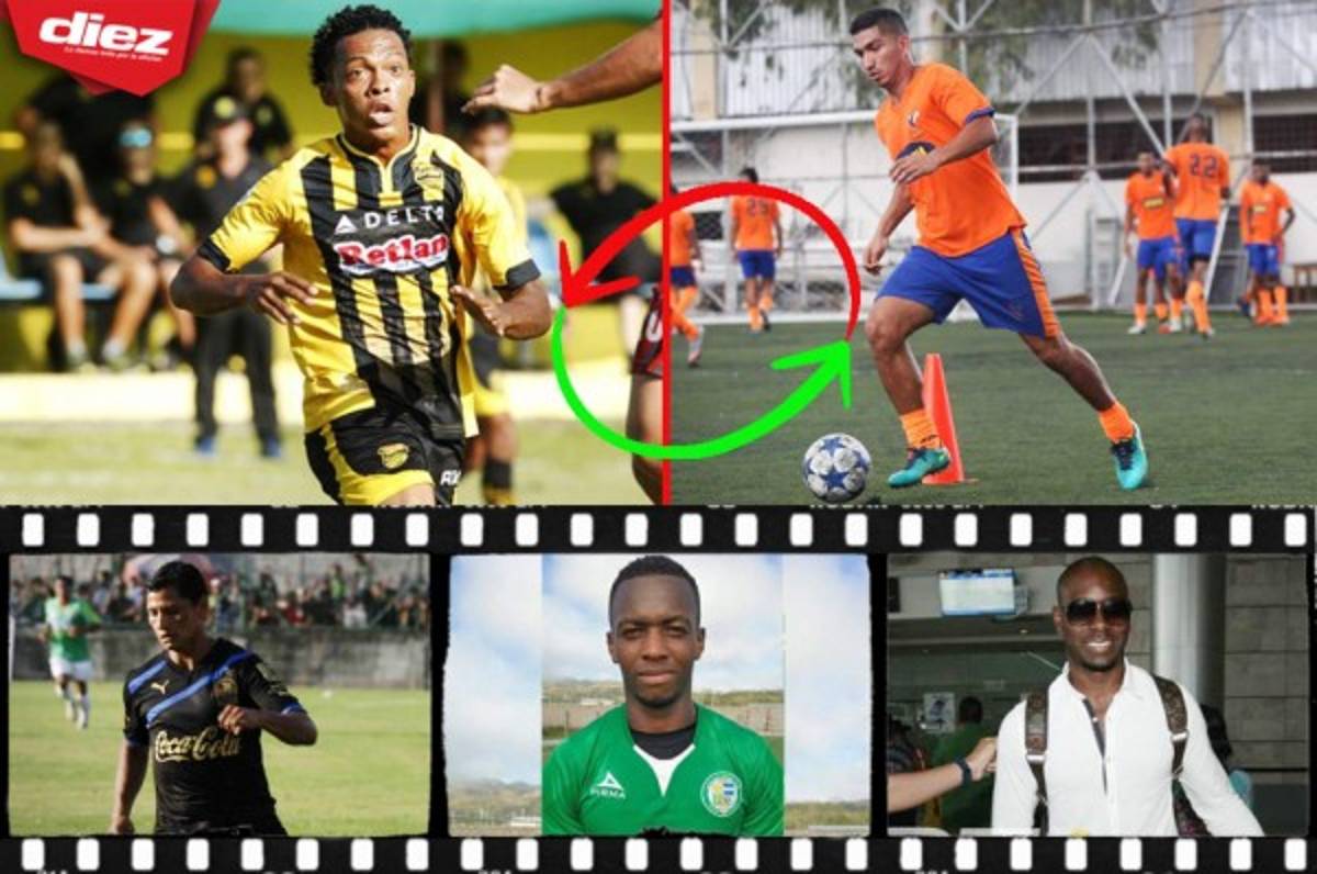 MERCADO CATRACHO: Real España, Marathón y Juticalpa son noticia