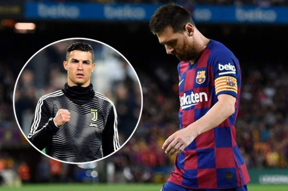 Messi extraña a Cristiano Ronaldo: ''Me hubiese gustado que siguiera en el Real Madrid''