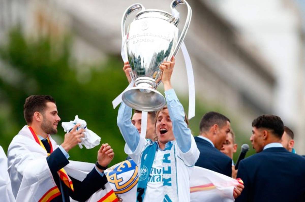 Modric dice estar feliz en el Real Madrid y no comenta futuro de Cristiano