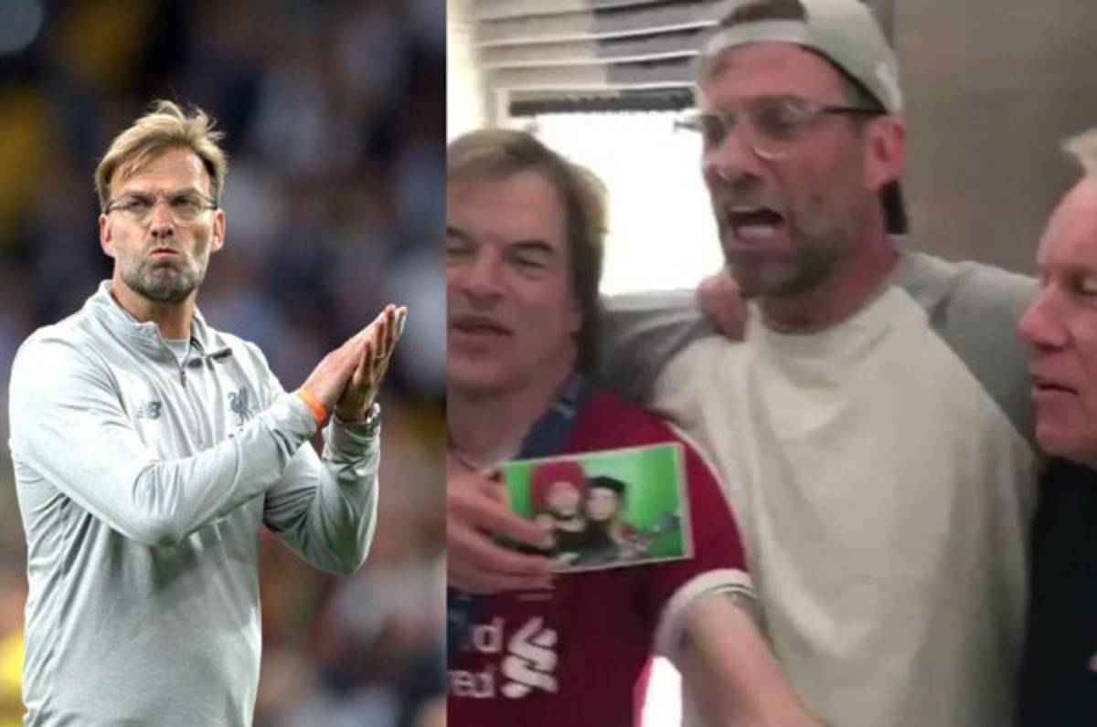 Klopp cantando a las 6:00 de la mañana: '¡El Madrid tuvo toda la maldita suerte!'