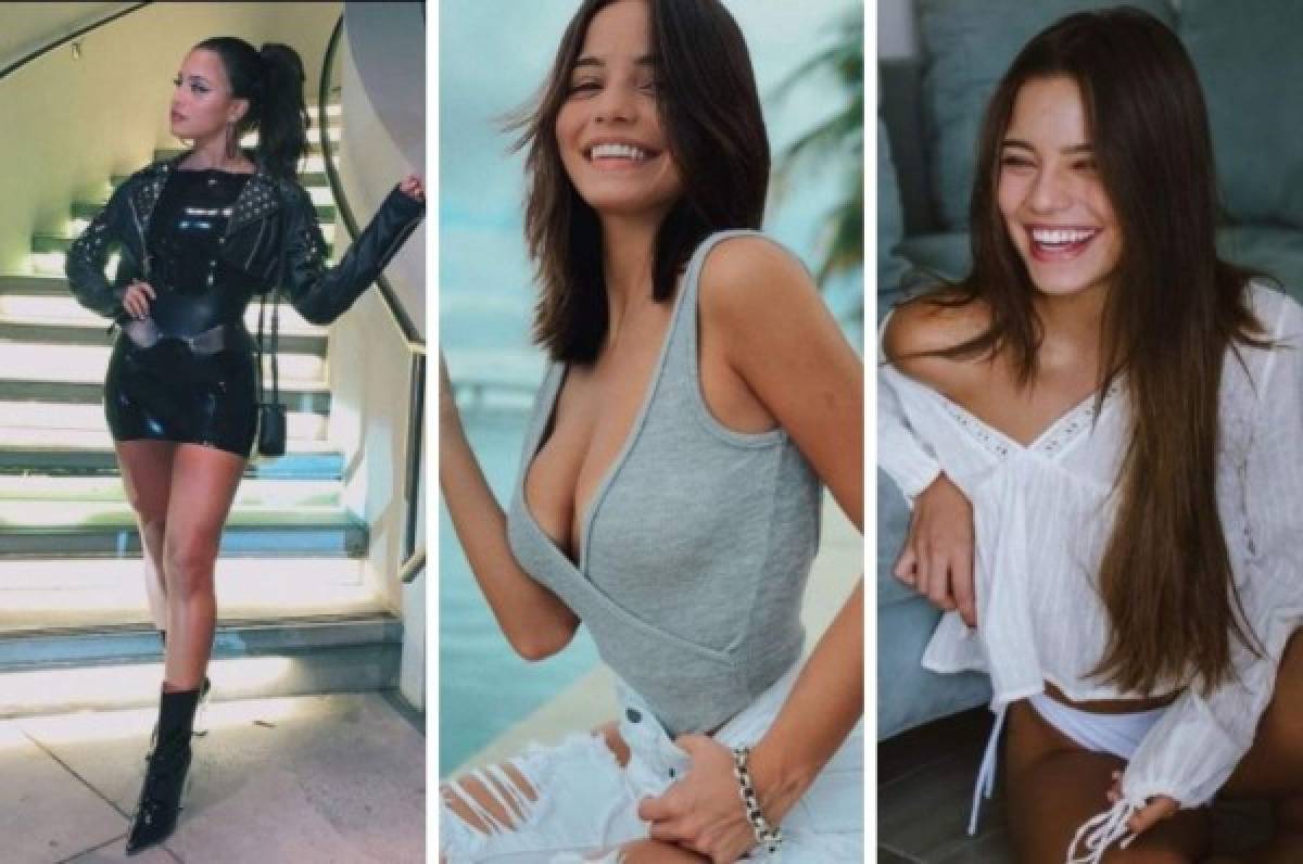 Una belleza argentina: Emilia Mernes, el último gran amorío de Neymar, estrella del PSG