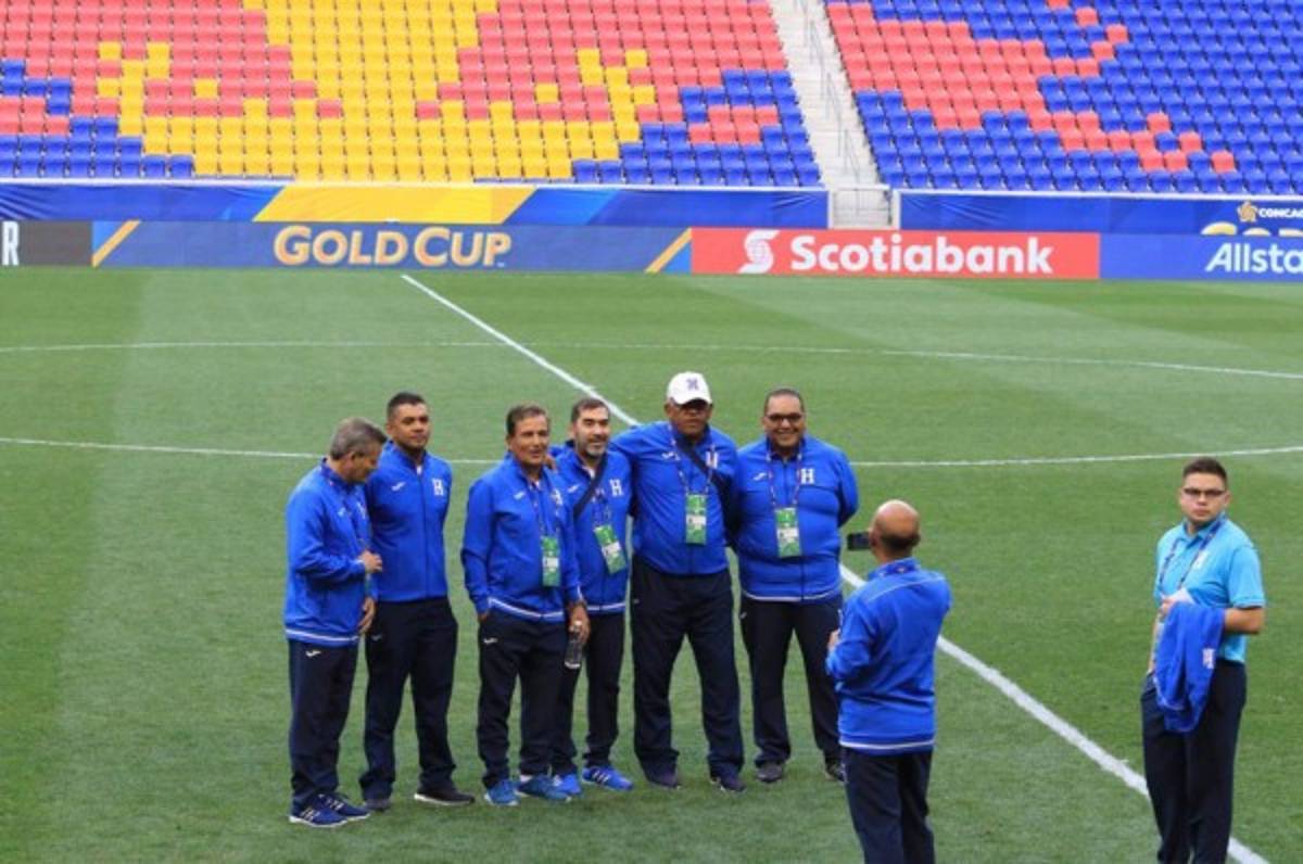 Honduras reconoce la Arena Red Bulls y queda lista para la batalla ante los ticos