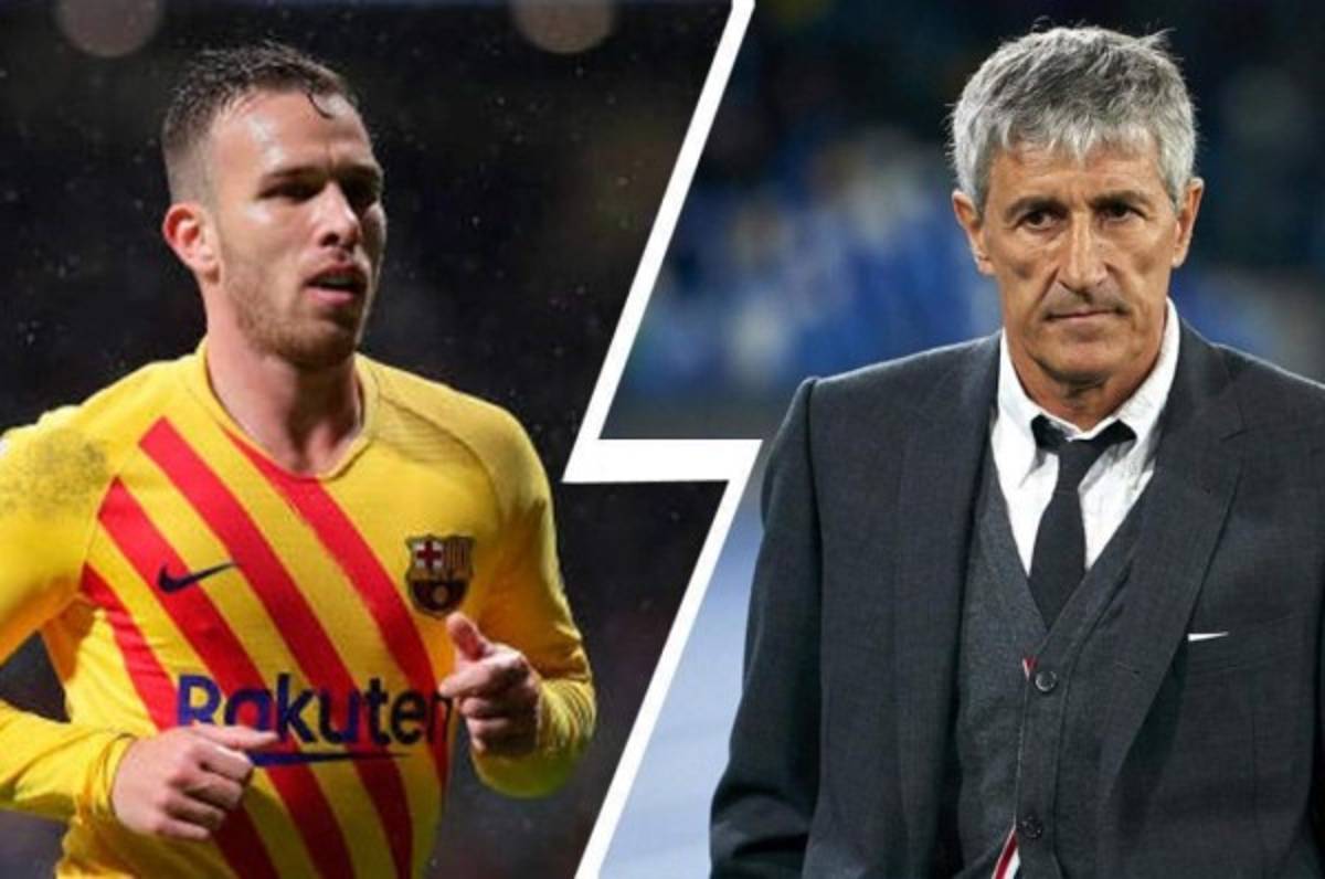 Quique Setién se pronuncia sobre su futuro en Barcelona y del tema caliente de Arthur