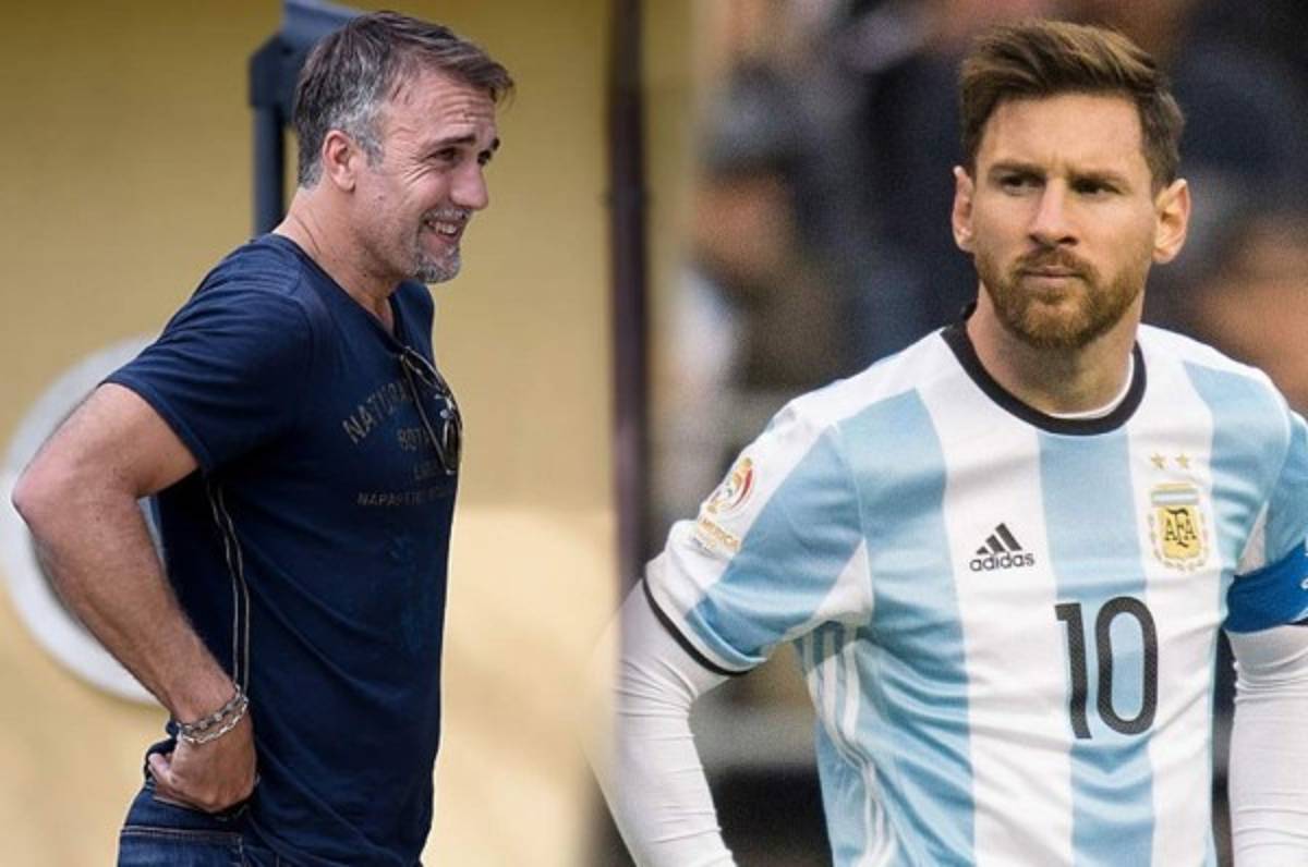 Gabriel Omar Batistuta: 'Tener a Messi es jugar con uno más'