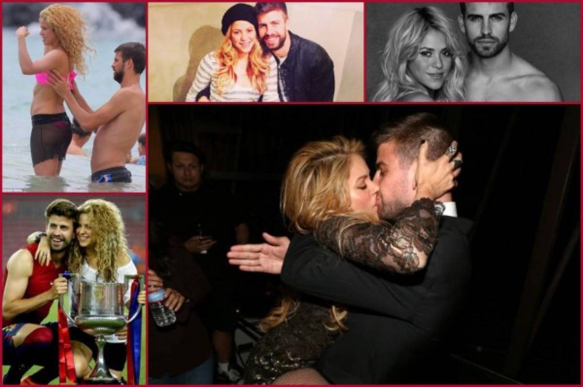 Piqué y Shakira, la pareja que vive rodeada entre romance y polémica