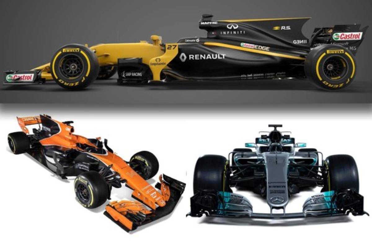 En fotos: La Fórmula 1 y sus increíbles automóviles para este 2017