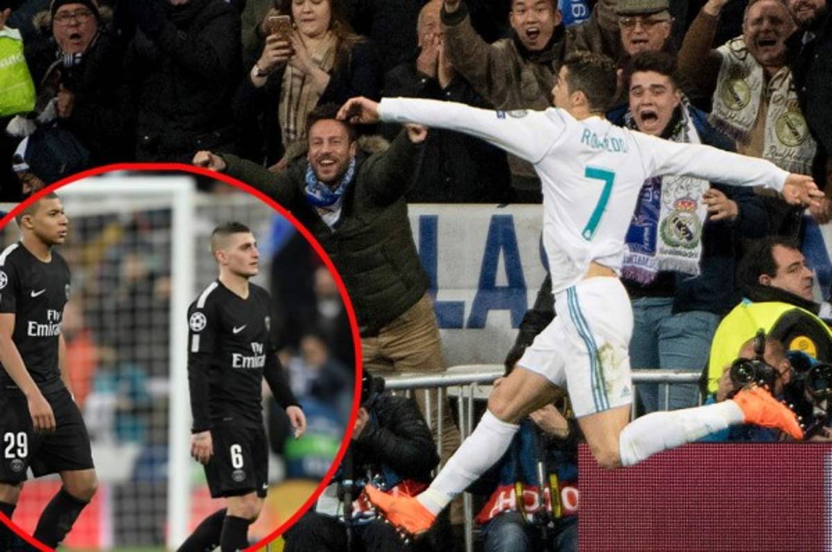 El resultado que necesita Real Madrid y PSG para estar en cuartos de final de Champions