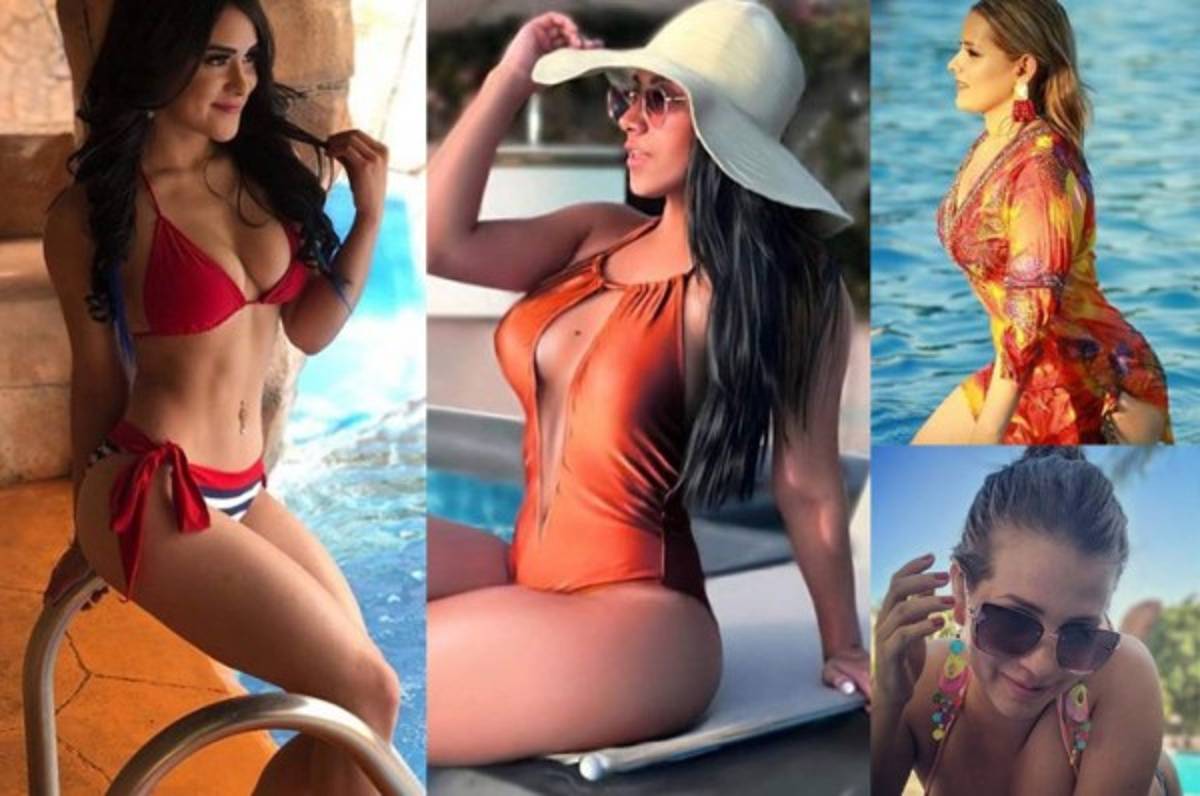 ¡Ardiente! Las bellezas que ya se pasean por las playas de Honduras