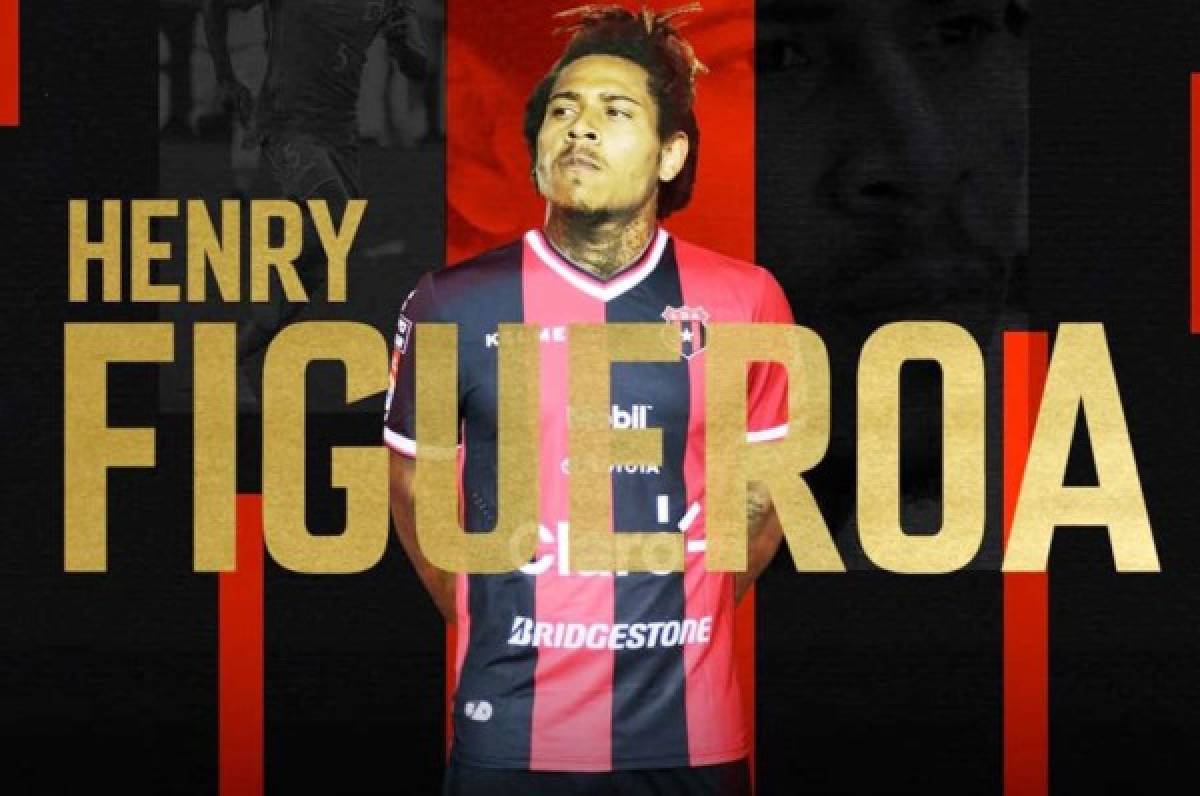 OFICIAL: Motagua confirma el traspaso de Henry Figueroa al Alajuelense