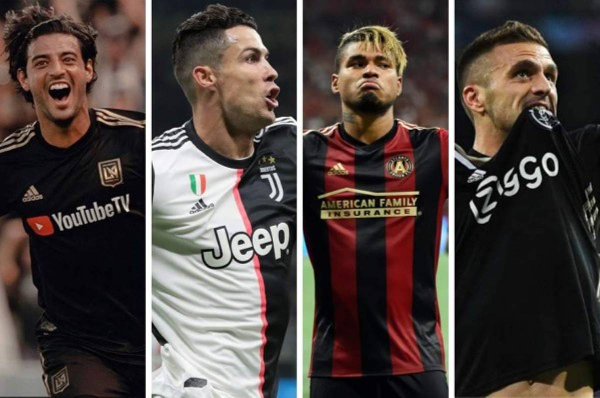 El polémico top de los mejores goleadores del mundo donde Carlos Vela supera a Cristiano Ronaldo