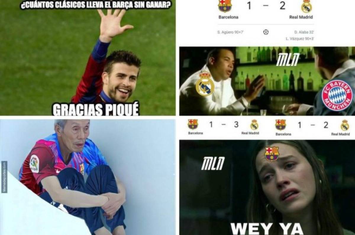 Los otros memes que no has visto del triunfo del Real Madrid en el clásico ante Barcelona