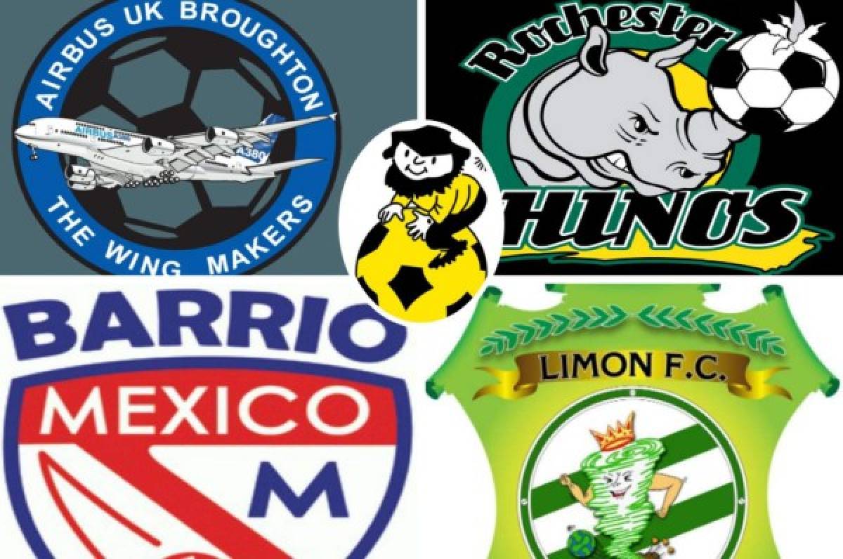 ¡Raros! Escudo de equipo hondureño entre los más extraños del mundo del fútbol, según diario AS