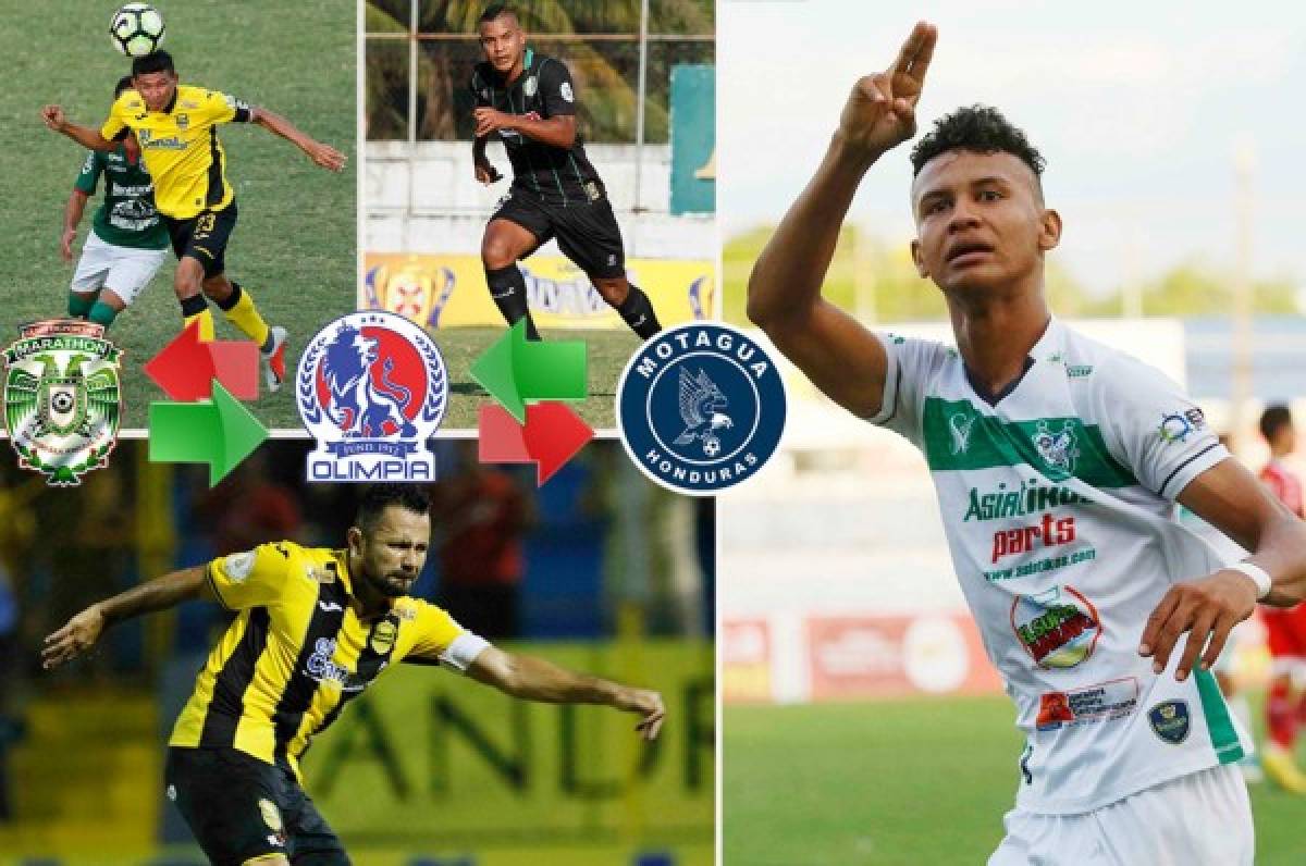 Los 15 futbolistas más deseados en el Mercado de piernas en Honduras