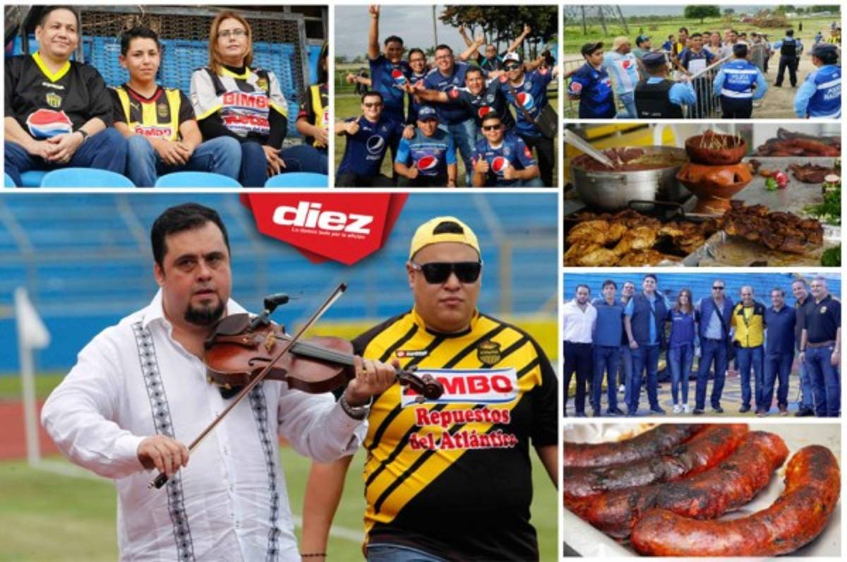 FOTOS: Así vive el Olímpico la fiesta de la gran final Real España-Motagua