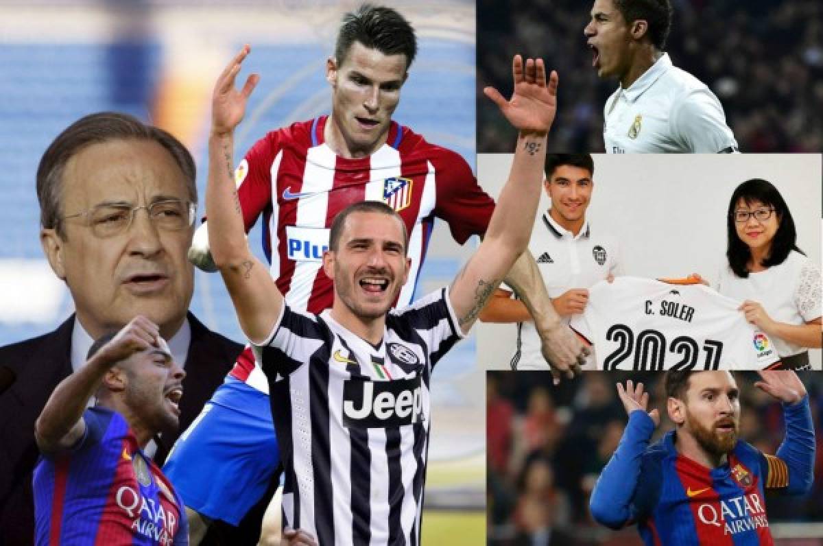 ¡Bombazos! La lista negra de Florentino Pérez en el Real Madrid; Messi sorprende